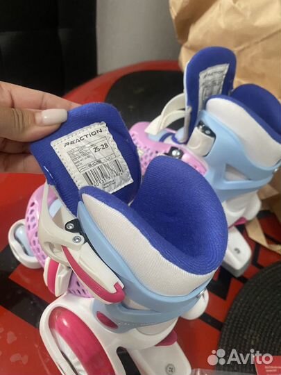 Роликовые коньки 25 новые