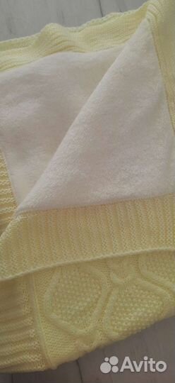 Плед для выписки новый