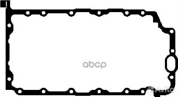 Прокладка поддона 14065400 14065400 Ajusa