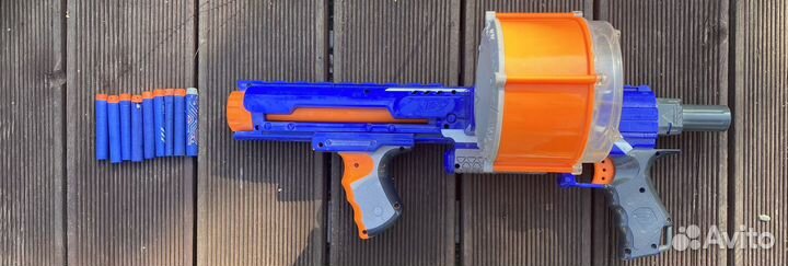 Игрушечный дробовик Nerf Rampage
