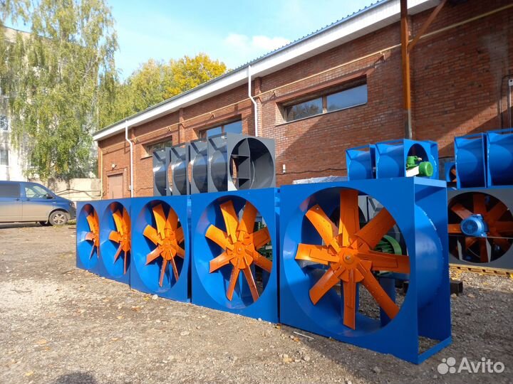 Сушильные камеры древесины-осевой вентилятор во№7