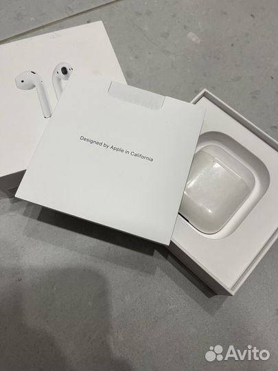 Наушники AirPods 2