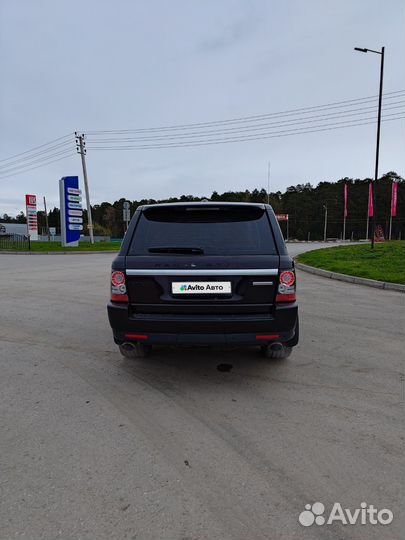 Land Rover Range Rover Sport 5.0 AT, 2012, 171 000 км