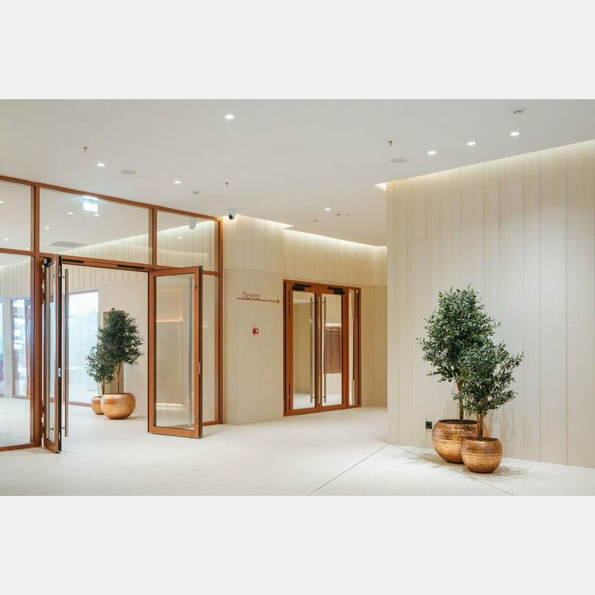 1-к. квартира, 42,8 м², 21/50 эт.