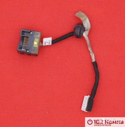 Разъем LAN (RJ-45) на шлейфе для ноутбука sony Vai