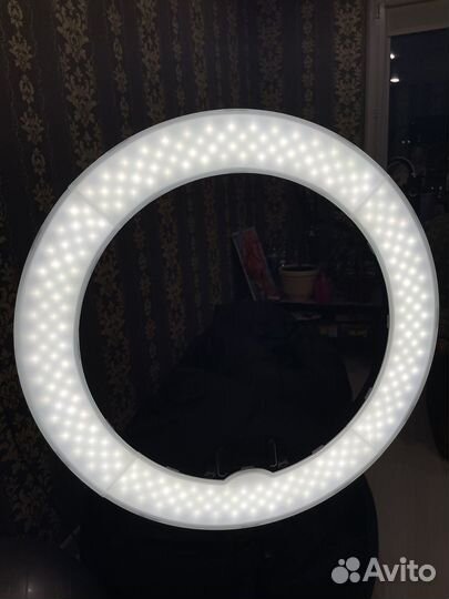 Кольцевая лампа со штативом 48 см