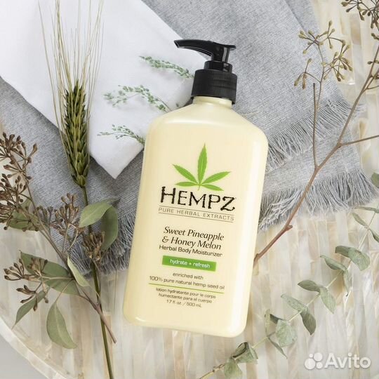 Hempz Sweet Pineapple & Honey Melon, 500 мл