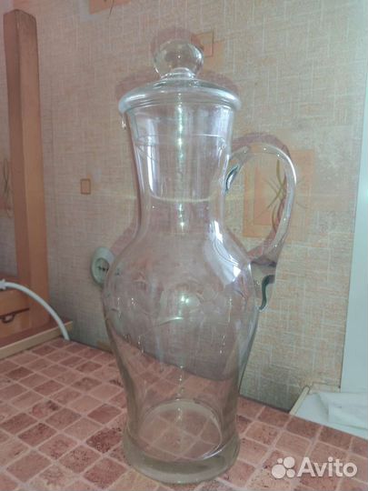Кувшин стекло