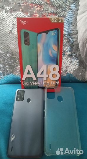 Itel A48, 2/32 ГБ