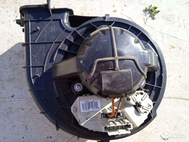 Вентилятор печки бмв х5е70