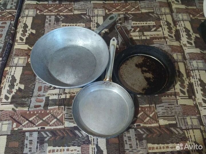 Эмалированная и алюминевая посуда СССР