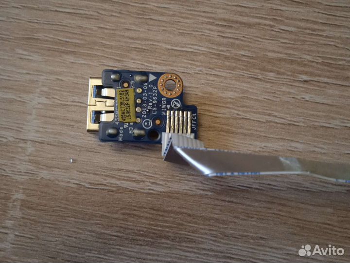 Шлейф/плата USB Lenovo G505
