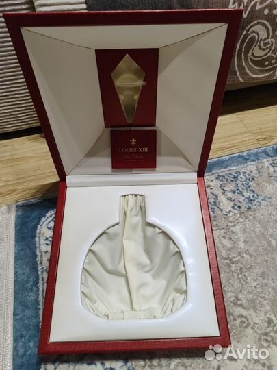 Пустая коробка от конька louis 13