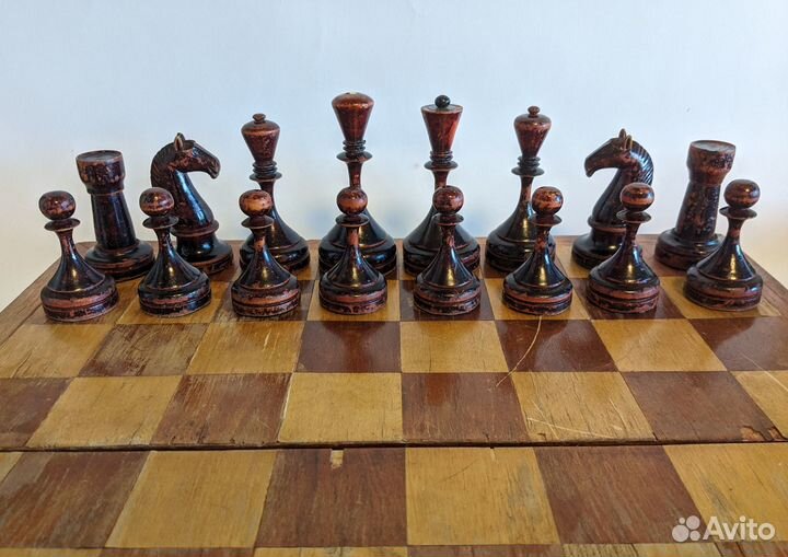 Шахматы турнирные СССР