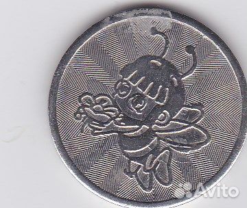 Различные жетоны