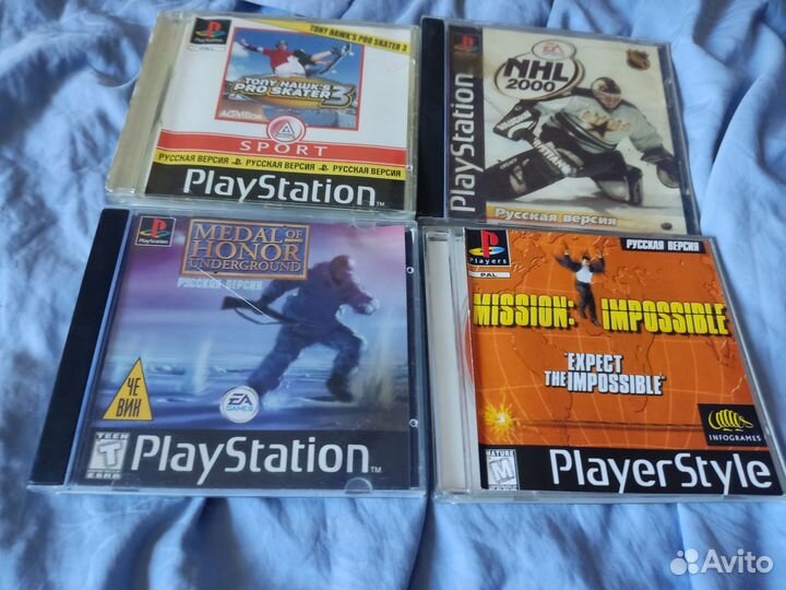 Sony playstatiо n 1