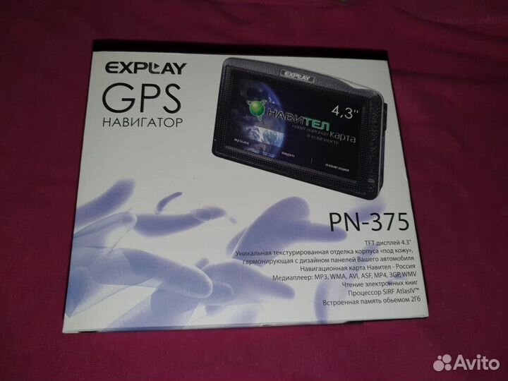 GPS навигатор Explay PN 375