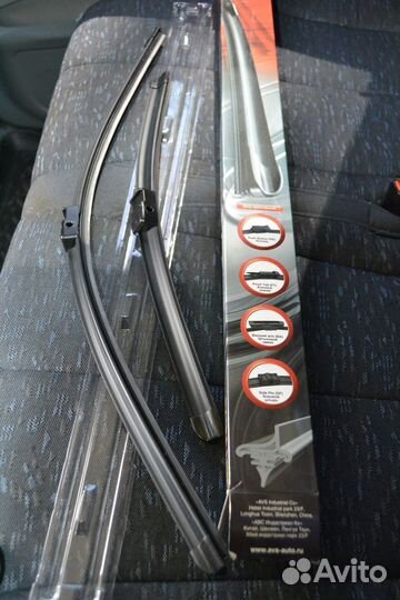 Щетки стеклоочистителя ford Focus 2 2шт AVS extra