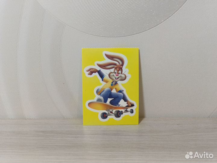 Наклейки Несквик