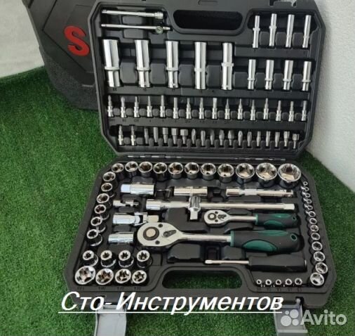 Набор инструментов sato 108 предмет (sato VIP, SAT