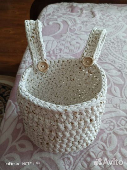 Корзинка подвесная