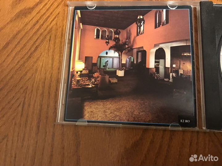 Eagles-Hotel California CD Canada,новый