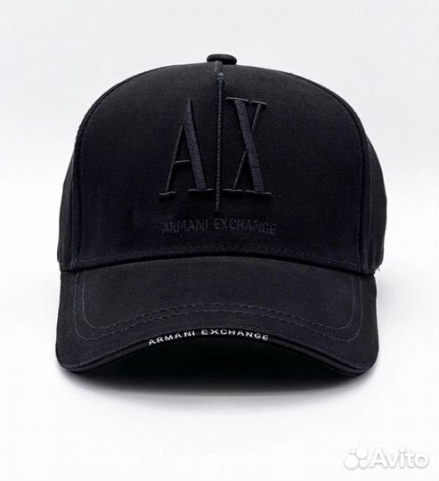 Бейсболка armani exchange