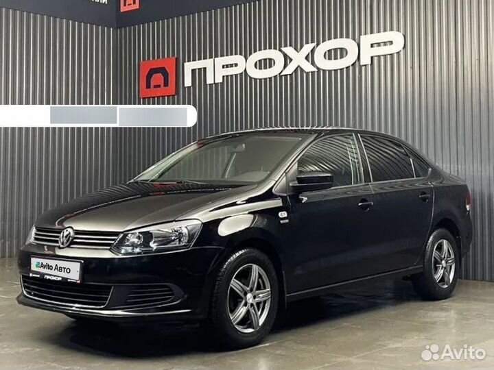 Volkswagen Polo 1.6 AT, 2013, 94 000 км