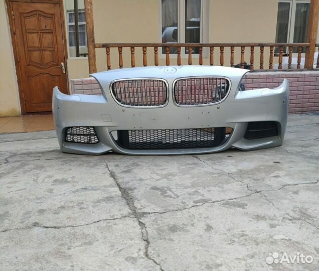 Передний бампер М Packet передний Bmw 5 F10