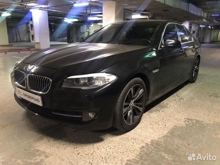 BMW 5 серия 2.0 AT, 2012, 151 999 км
