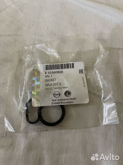 Прокладка корпуса масляного фильтра GM 55560808