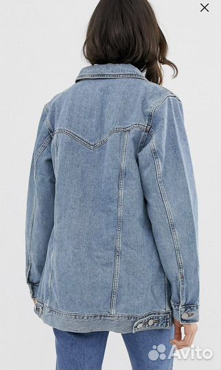 Джинсовая куртка ASOS