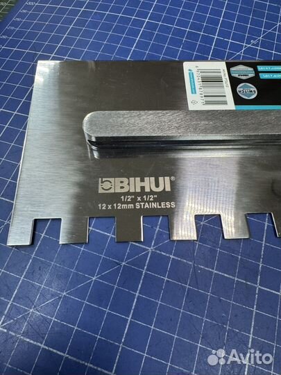 Сменное полотно на набор гребенок Bihui 12mm