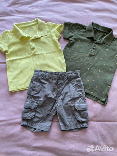Пакет вещей 86-92 на мальчика