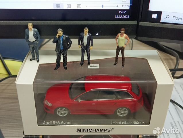 Фигурки людей в масштабе 1:43 купить в Москве | Хобби и отдых | Авито