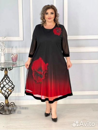 Платье 56р до 70р