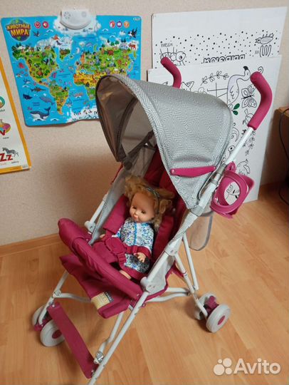 Коляска трость бу