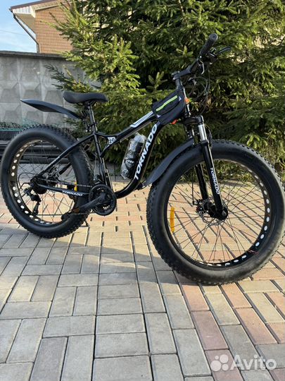 Новый фетбайк 26 колеса,21 скорость Shimano