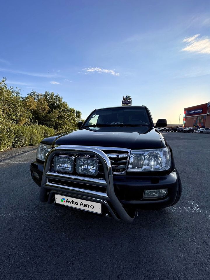 Toyota Land Cruiser: фото владельца