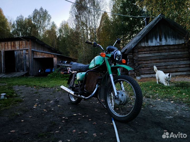 Мотоцикл Минск лидер 125