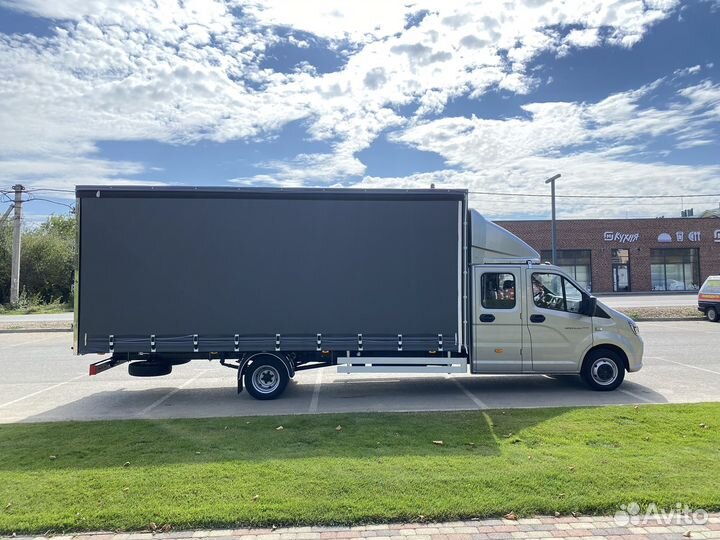 ГАЗ ГАЗель Next 2.8 МТ, 2018, 116 000 км