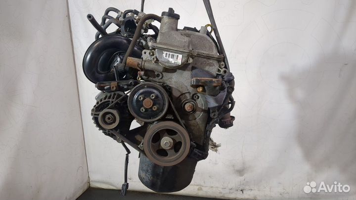 Двигатель Toyota Yaris, 2003