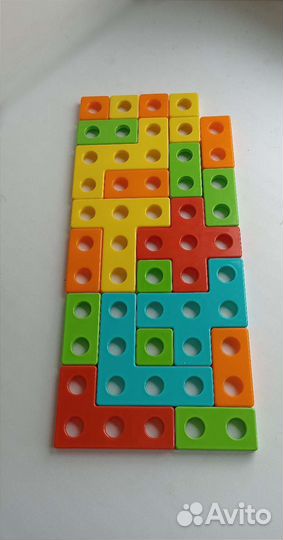 Развивающие игрушки пакетом + карандаши