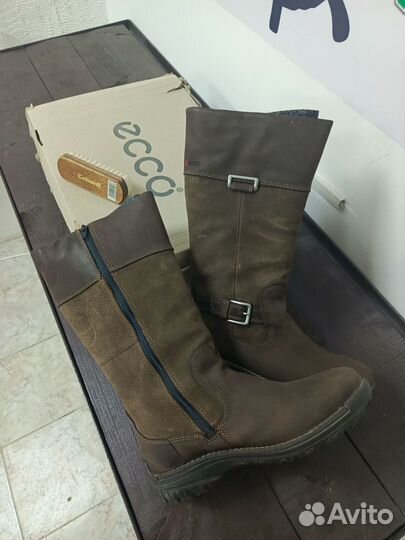Сапоги женские ecco 40 размер