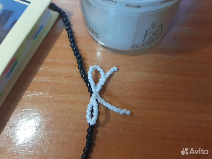 Чокер из бисера