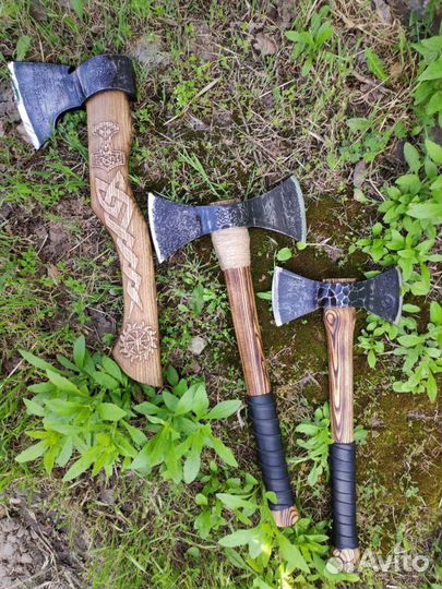 Ручная работа топоры