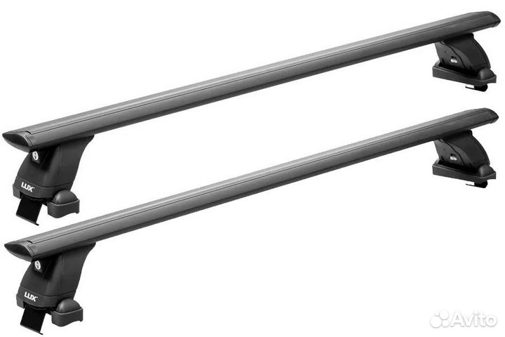 Багажник на крышу Renault Arkana Lux бк3