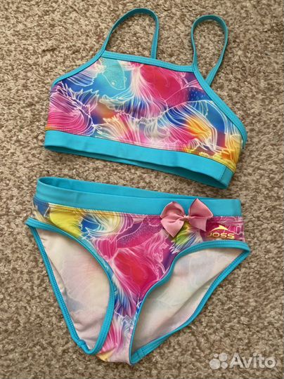 Купальник новый для девочки, на 6 лет