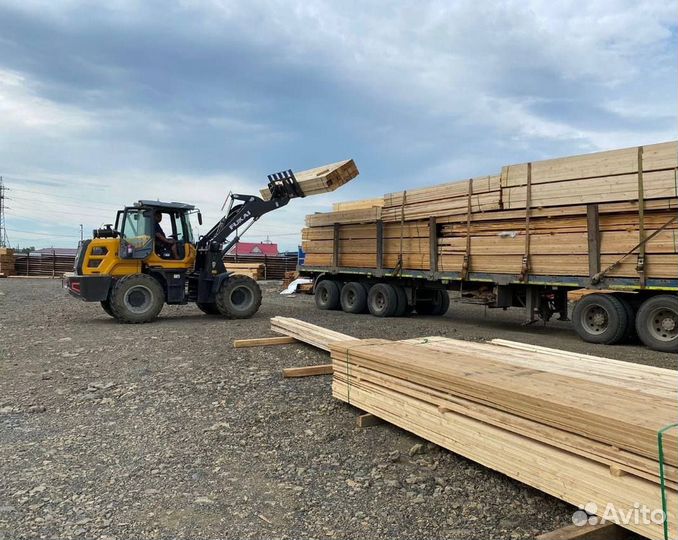 Брус естественной влажности