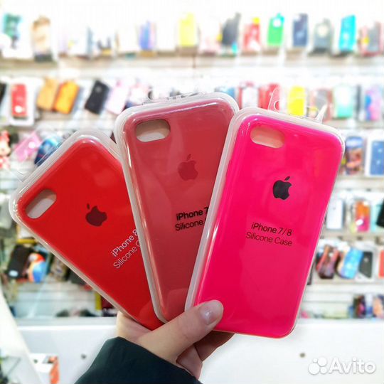 Чехлы для iPhone 6+, 6s+, 7, 7+, 8, 8+, X, XR, 11